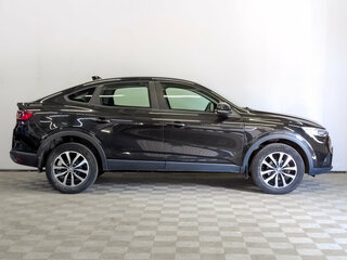 2021 Renault Arkana I, чёрный, 1565000 рублей, вид 4