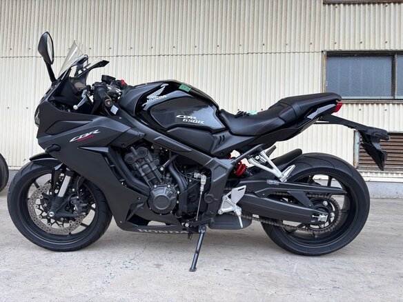 2023 Honda CBR 650R, чёрный, 949000 рублей - вид 18