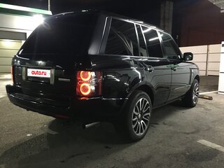 2012 Land Rover Range Rover Supercharged III Рестайлинг 2, чёрный, 2450000 рублей, вид 2