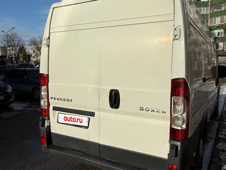 2014 Peugeot Boxer, белый, 1750000 рублей, вид 4
