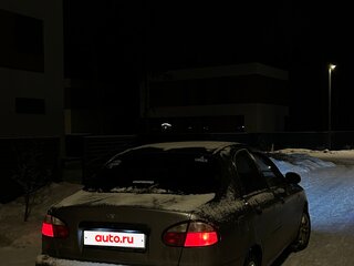 2008 Daewoo Lanos, серый, 220000 рублей, вид 5
