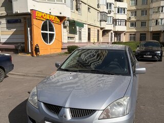 2005 Mitsubishi Lancer IX, серебристый, 415000 рублей, вид 3
