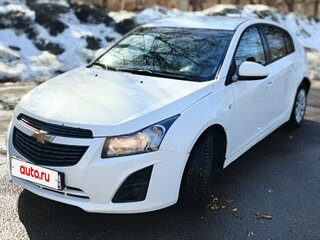 2013 Chevrolet Cruze I Рестайлинг, белый, 550000 рублей, вид 2