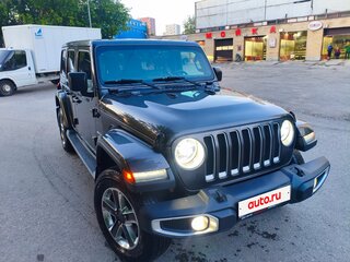 2019 Jeep Wrangler IV (JL), серый, 3800000 рублей, вид 1