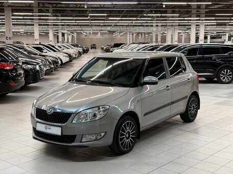 Skoda Fabia II Рестайлинг