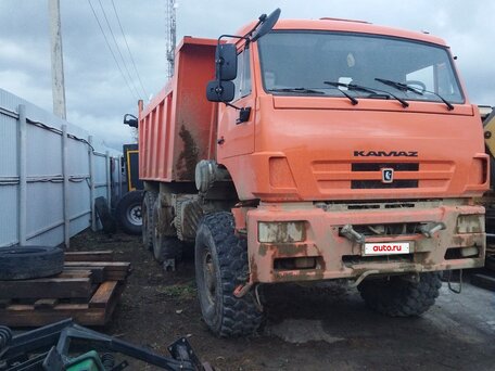 2019 КамАЗ 53215, оранжевый, 2813000 рублей, вид 1