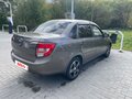 2015 Lada (ВАЗ) Granta I, коричневый - вид 6