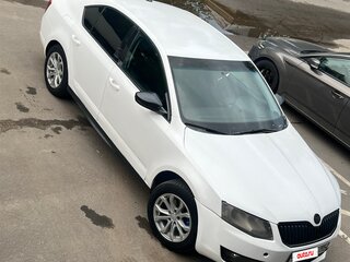 2015 Skoda Octavia III (A7), белый, 500000 рублей, вид 3