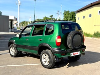 2003 Chevrolet Niva I, зелёный, 320000 рублей, вид 4