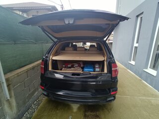 2007 BMW X5 48i II (E70), чёрный, 1000000 рублей, вид 5