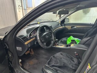 2008 Mercedes-Benz E-Класс 230 III (W211, S211) Рестайлинг, чёрный, 1300000 рублей, вид 5