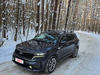 2020 Kia Sorento IV, серый, 3790000 рублей, вид 1