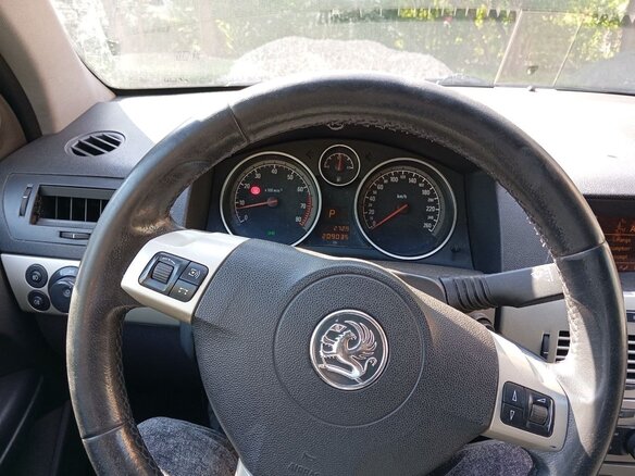 2007 Opel Astra H Рестайлинг, чёрный, 500000 рублей - вид 6