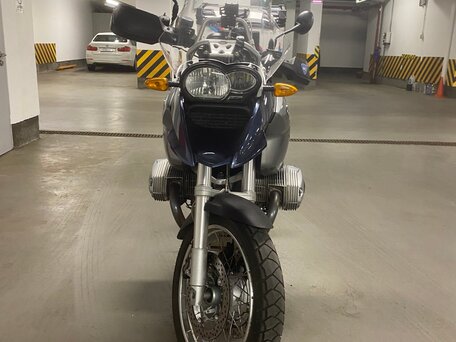 2004 BMW R 1200 GS, серый, 500000 рублей, вид 5