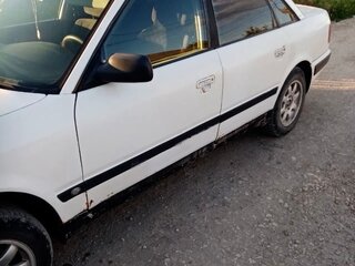 1991 Audi 100 III (C3) Рестайлинг, белый, 150000 рублей, вид 3