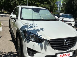 2015 Mazda CX-5 I Рестайлинг, белый, 1780000 рублей, вид 2