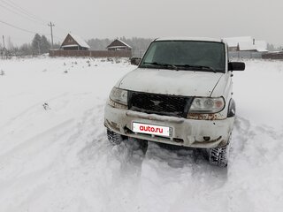 2012 УАЗ Патриот I Рестайлинг, белый, 470000 рублей, вид 4