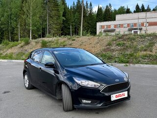2016 Ford Focus III Рестайлинг, чёрный, 1100000 рублей, вид 2