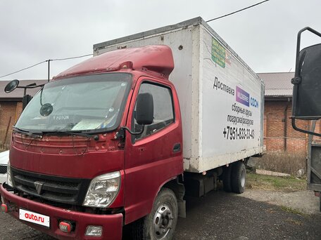 2012 Foton Ollin BJ10xx, красный, 1000000 рублей, вид 2