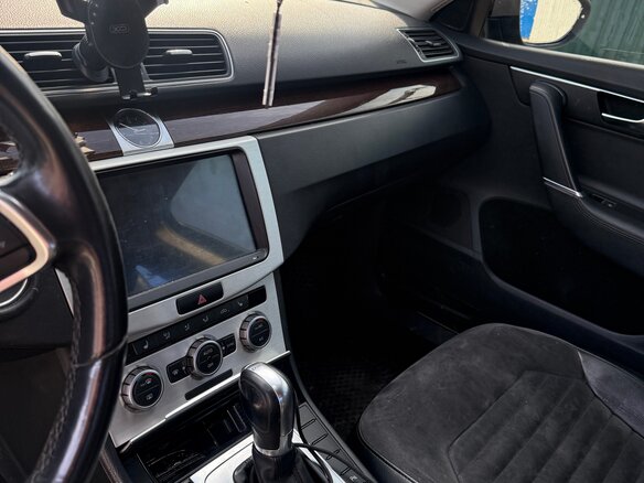 2013 Volkswagen Passat B7, чёрный, 1150000 рублей - вид 15