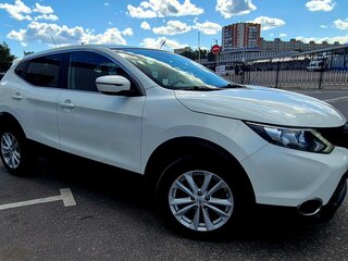 2016 Nissan Qashqai II, белый, 1320000 рублей, вид 2