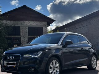 2012 Audi A1 I (8X), чёрный, 730000 рублей, вид 1