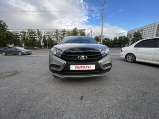 2017 Lada (ВАЗ) XRAY I, серый, 629000 рублей, вид 1
