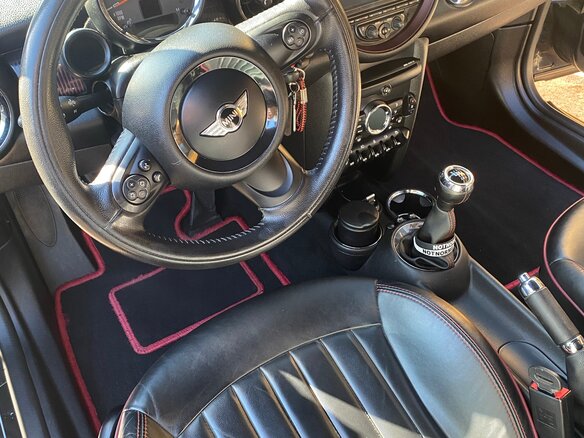2011 Mini Clubman Cooper D I Рестайлинг, синий, 970000 рублей - вид 6