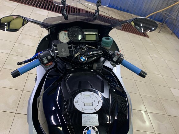 2008 BMW K 1200 S, синий, 700000 рублей - вид 12