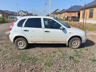 2011 Lada (ВАЗ) Kalina I, белый, 170000 рублей, вид 2