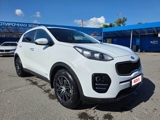 2017 Kia Sportage IV, белый, 1990000 рублей, вид 2