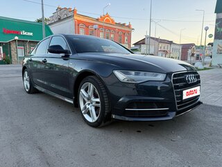2018 Audi A6 IV (C7) Рестайлинг, чёрный, 2250000 рублей, вид 3