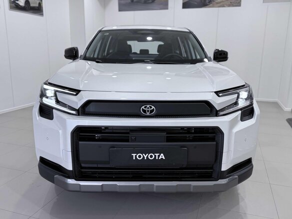 2026 Toyota RAV4 VI (XA60), белый - вид 2