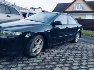 2005 Mazda 6 I (GG) Рестайлинг, зелёный, 450000 рублей, вид 1