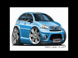 2002 Citroen C3 I, голубой, 310000 рублей, вид 2