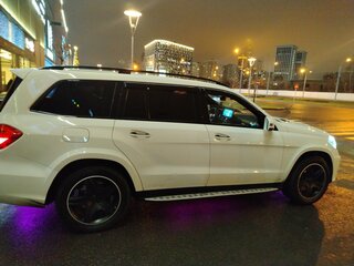 2012 Mercedes-Benz GL-Класс 500 II (X166), белый, 3250000 рублей, вид 3