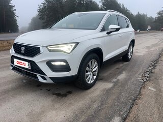 2021 SEAT Ateca I Рестайлинг, белый, 1800000 рублей, вид 2