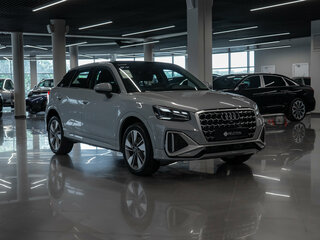 2025 Audi Q2 L 35 TFSI I Рестайлинг, серый, 3800000 рублей, вид 2