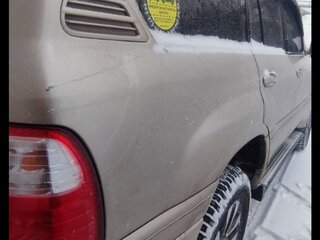 2000 Lexus LX 470 II, жёлтый, 1250000 рублей, вид 2