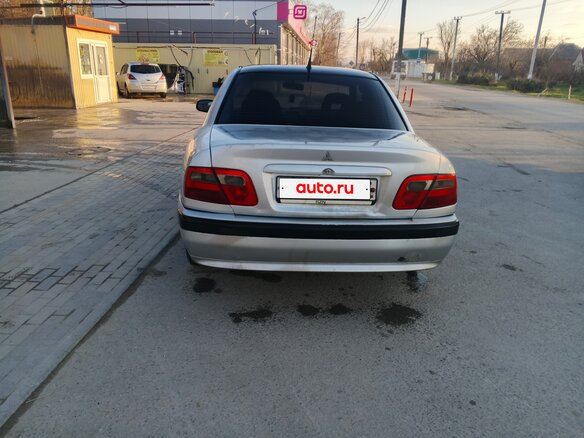2001 Mitsubishi Carisma I Рестайлинг, серебристый, 250000 рублей - вид 5