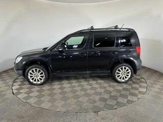 2012 Skoda Yeti I, чёрный, 770000 рублей, вид 5