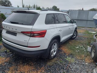 2020 Skoda Kodiaq I, белый, 2300000 рублей, вид 3