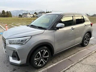 2023 Daihatsu Rocky A200, серебристый, 1200000 рублей, вид 1