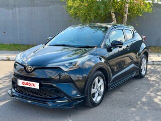2018 Toyota C-HR I, чёрный, 1899000 рублей, вид 2