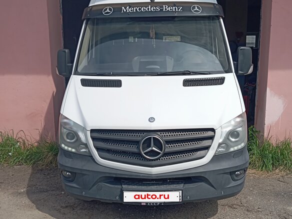2014 Mercedes-Benz Sprinter, белый, 4200000 рублей