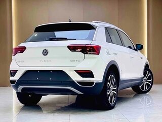2022 Volkswagen T-Roc I (China Market), белый, 1510010 рублей, вид 2