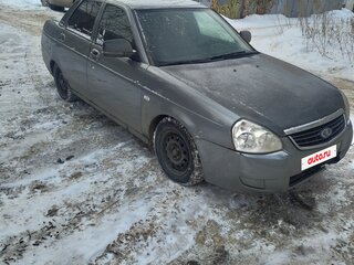 2008 Lada (ВАЗ) Priora I, серый, 230000 рублей, вид 4