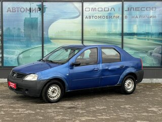 2006 Renault Logan I, синий, 155000 рублей, вид 1
