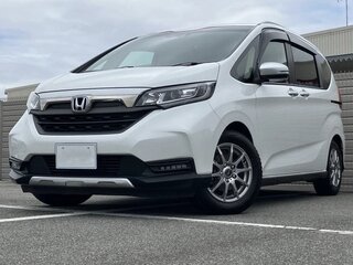 2023 Honda Freed+ II Рестайлинг, белый, 1288000 рублей, вид 1