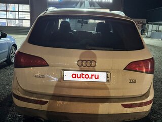 2014 Audi Q5 I (8R) Рестайлинг, белый, 1300000 рублей, вид 4